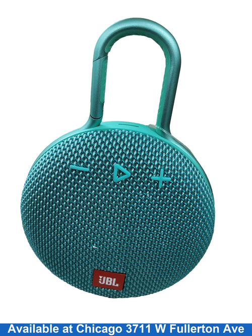 Jbl Clip 3 Green Portable Speaker