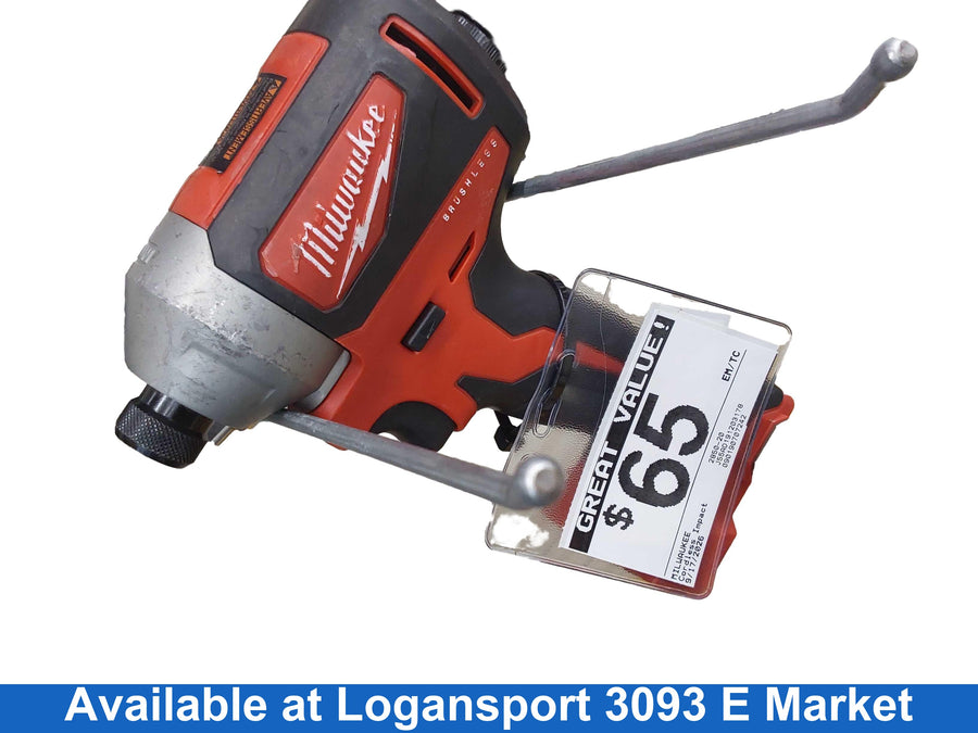 Milwaukee 2850-20 Red Cordless Impact Drill