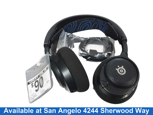 Steel Series Black Gaming Headset