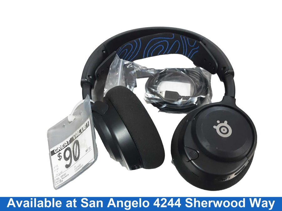 Steel Series Black Gaming Headset