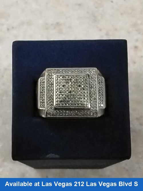 Men's Ring - Yellow Gold 10k (.417) 8 grams Size 20