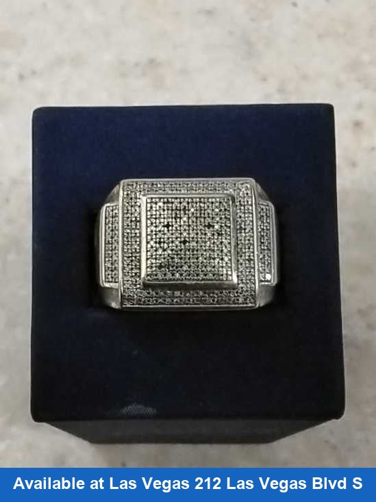 Men's Ring - Yellow Gold 10k (.417) 8 grams Size 20