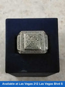 Men's Ring - Yellow Gold 10k (.417) 8 grams Size 20