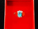 Women's Ring - Yellow Gold 10k (.417) 2.6 grams Size 20