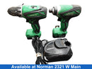 Metabo Wh10dfl2 Green Power Tool Set