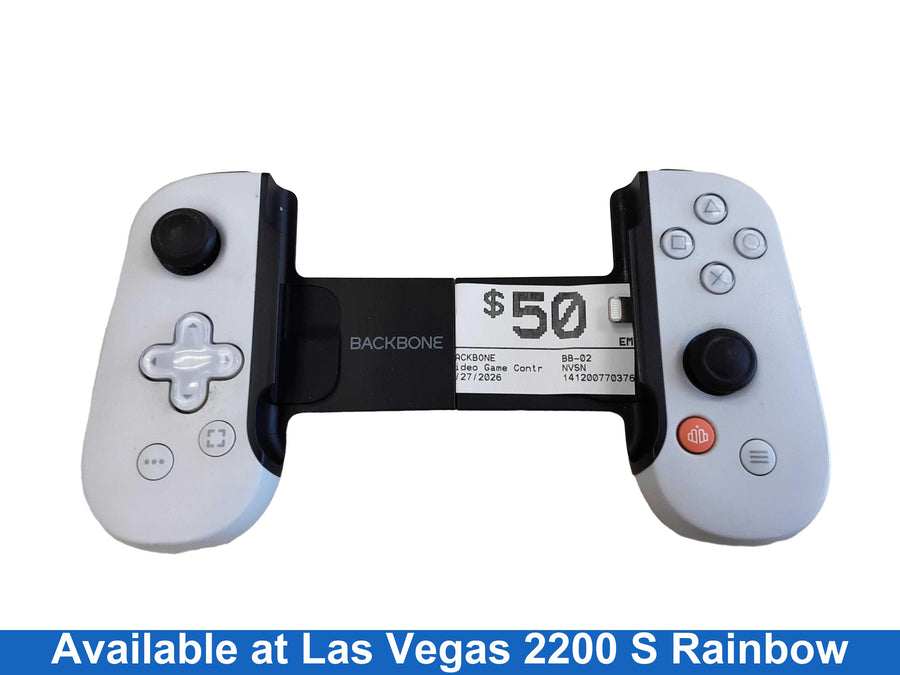 Backbone Bb-02 White Gaming Controller