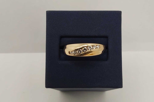 Men's Ring - Yellow Gold 14k (.585) 3.1 grams Size 11