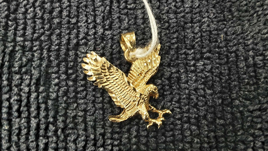 Pendant - Yellow Gold 10k (.417) 2.2 grams