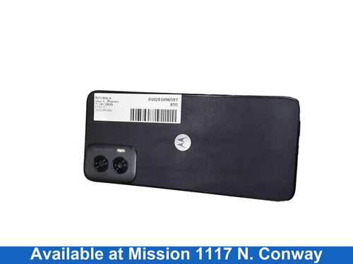 Motorola Xt24151 128 Gb Black Smart Phone