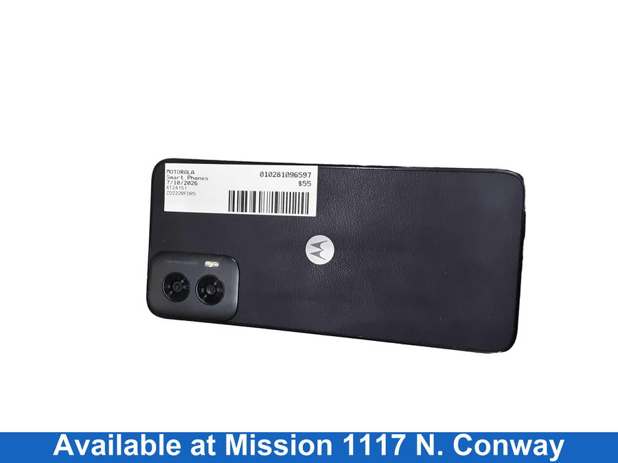 Motorola Xt24151 128 Gb Black Smart Phone