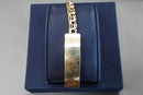 ID Bracelet - Yellow Gold 10k (.417) 24.6 grams 8 inch