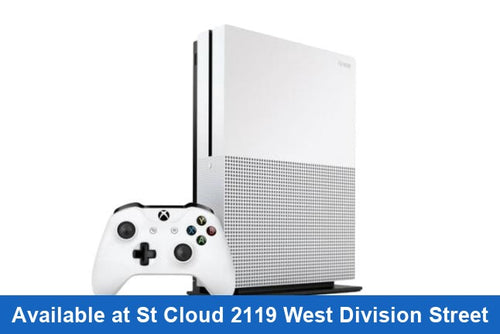 Microsoft Xbox One S (500gb) 500 Gb White Video Game Console