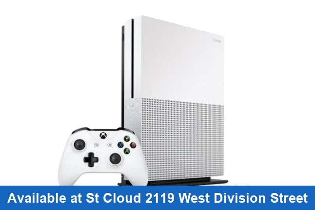 Microsoft Xbox One S (500gb) 500 Gb White Video Game Console