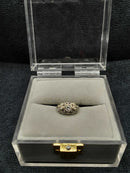Women White Gold Ring