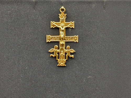 Religious Pendant - Yellow Gold 14k (.585) 3.1 grams