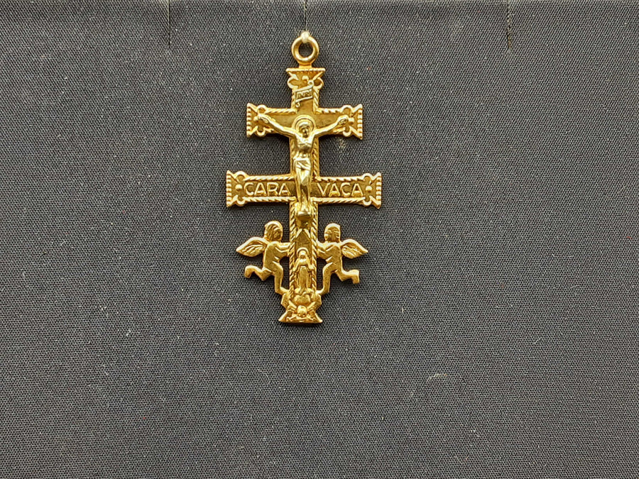 Religious Pendant - Yellow Gold 14k (.585) 3.1 grams
