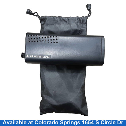Airmoto Black Inflator