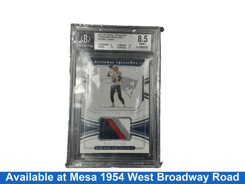Beckett Mac Jones Blue Other Collectible