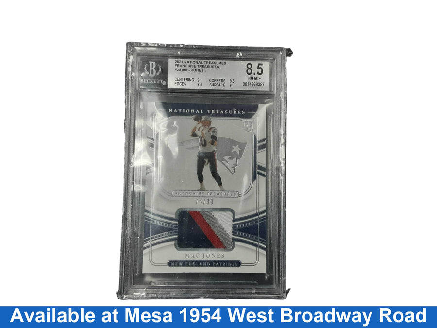 Beckett Mac Jones Blue Other Collectible