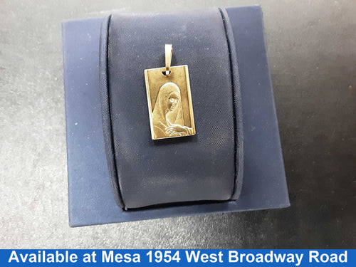 Religious Pendant - Yellow Gold 18k (.750) 3.4 grams