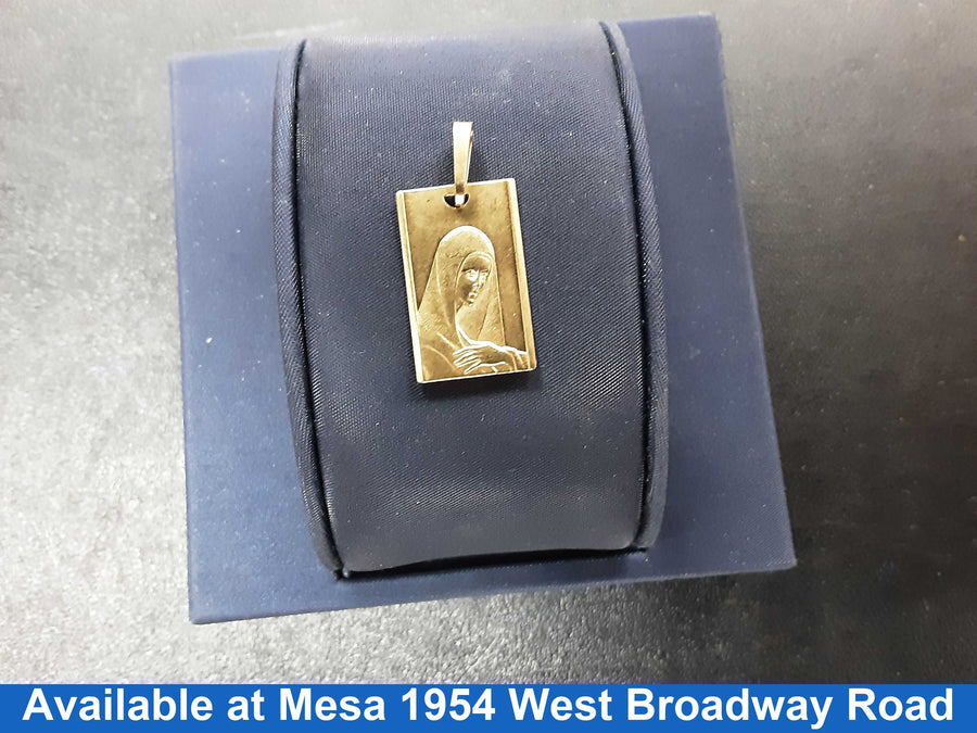 Religious Pendant - Yellow Gold 18k (.750) 3.4 grams