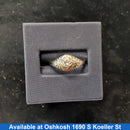 Women's Ring - Solitaire - White Gold 18k (.750) 2.5 grams Size 6