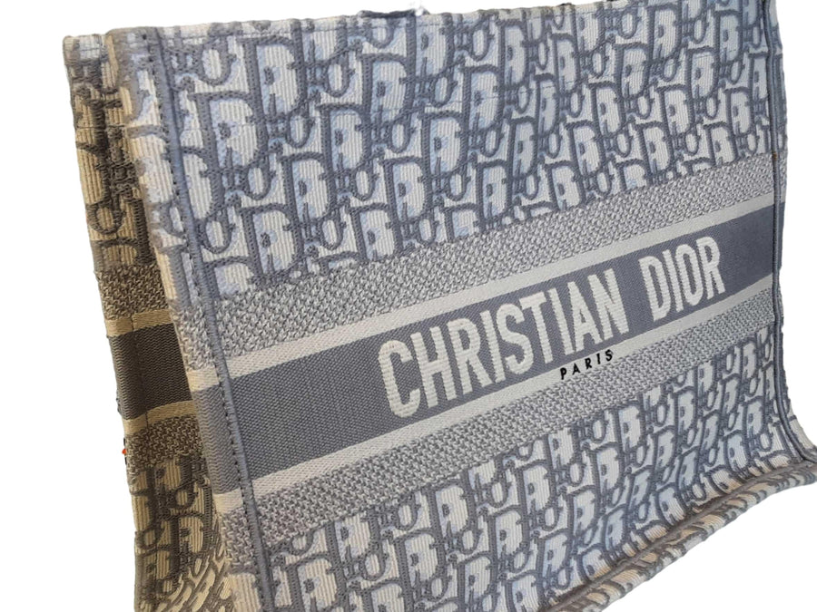 Christian Dior 50-ma-1220 Gray Purse / Handbag