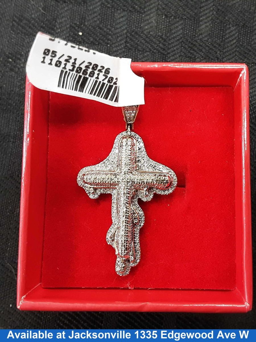 Religious Pendant - Yellow Gold 10k (.417) 4.8 grams