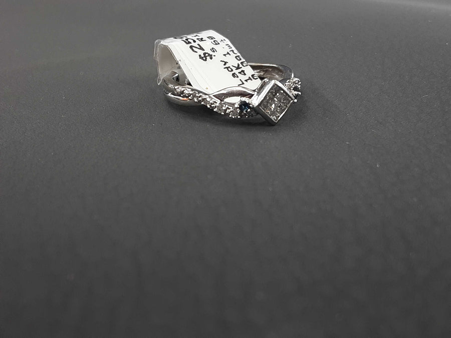Women's Ring - White Gold 14k (.585) 1.6 grams Size 6.5
