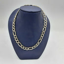 Figaro Chain - Silver 61.8 grams 48 inch