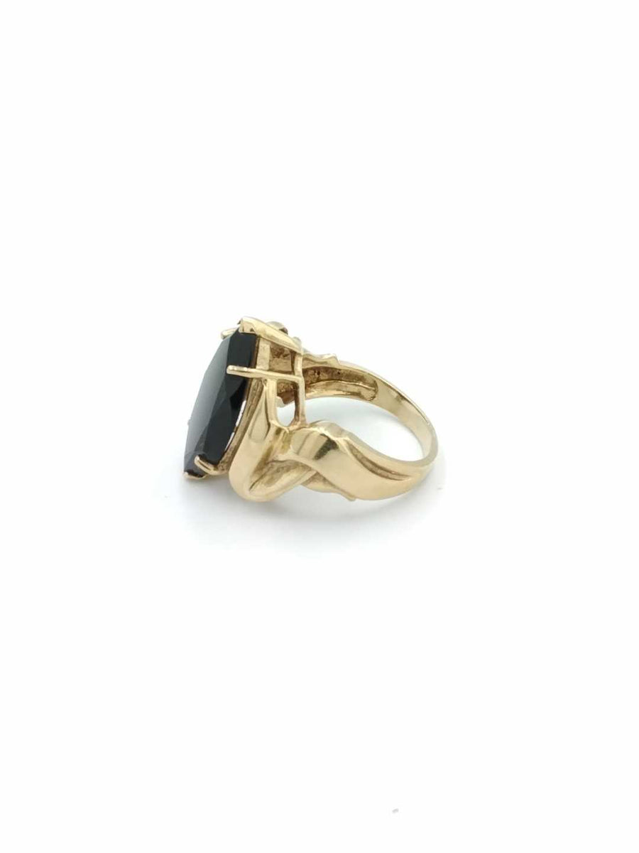 Women's Ring - Yellow Gold 14k (.585) 5.6 grams Size 7.5