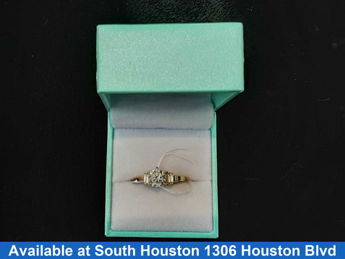 Ring - Wedding Band - Yellow Gold 14k (.585) 3.2 grams Size 8
