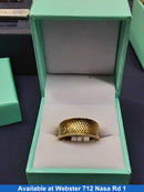 Ring - Wedding Band - Yellow Gold 14k (.585) 3 grams Size 6