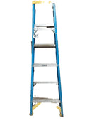 Werner Fs106cz Blue A-Frame Ladder