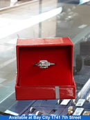 Ring - Wedding Band - White Gold 10k (.417) 2 grams Size 5
