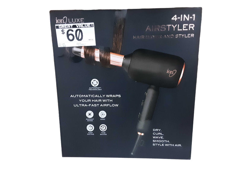 Ion.luxe Dr23347 Black