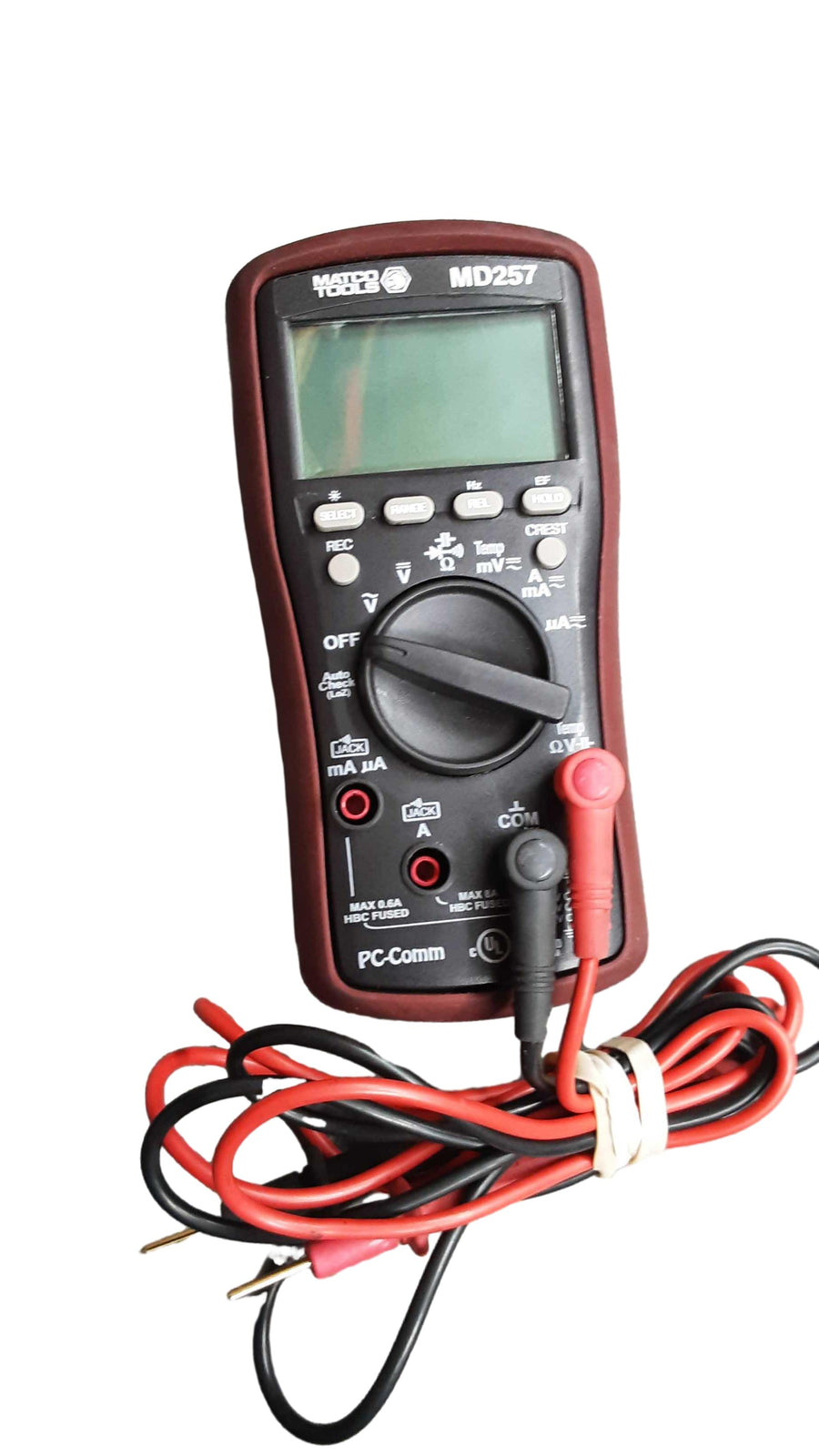 Matcotool Md257 Red