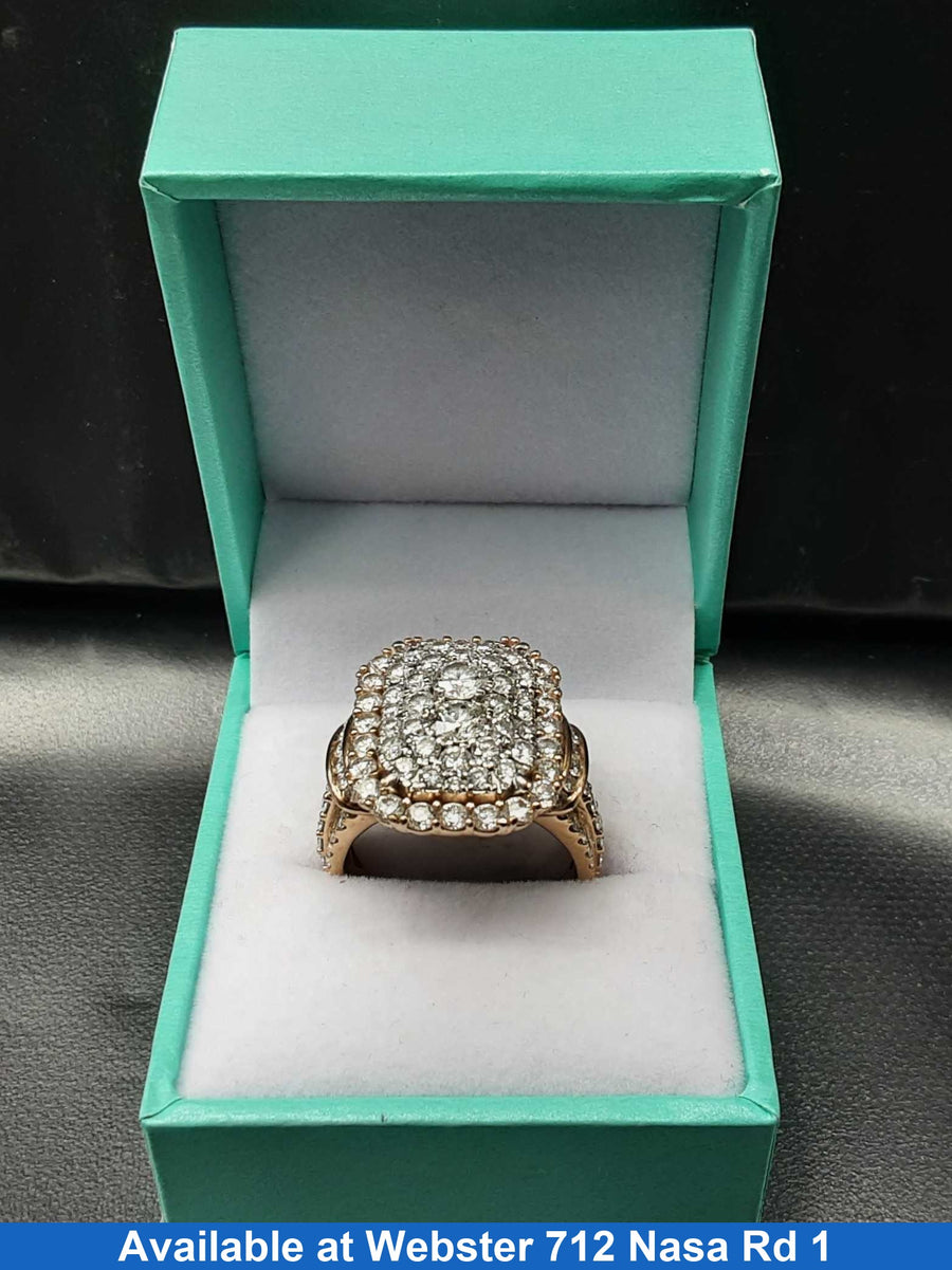 Women's Ring - Rose Gold 14k (.585) 9.6 grams Size 7