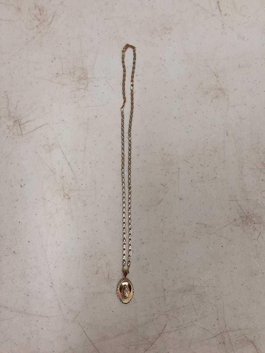 Chain - Tricolor Gold 14k (.585) 6 grams 18 inch