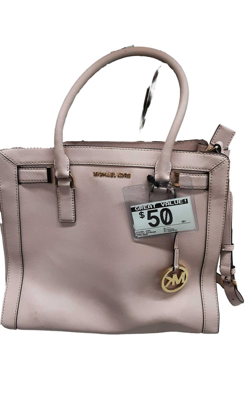 Michael Kors Nb-1711 Pink Purse / Handbag