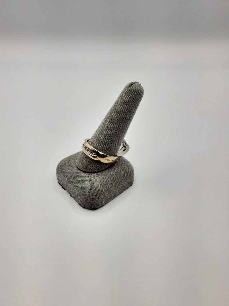 10kt Fancy Wedding Band