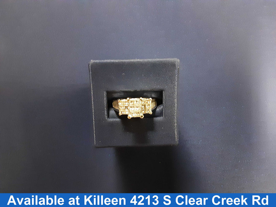 Women's Ring - White Gold 14k (.585) 8.2 grams Size 7
