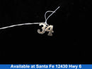 Symbol Pendant - Silver 1.6 grams