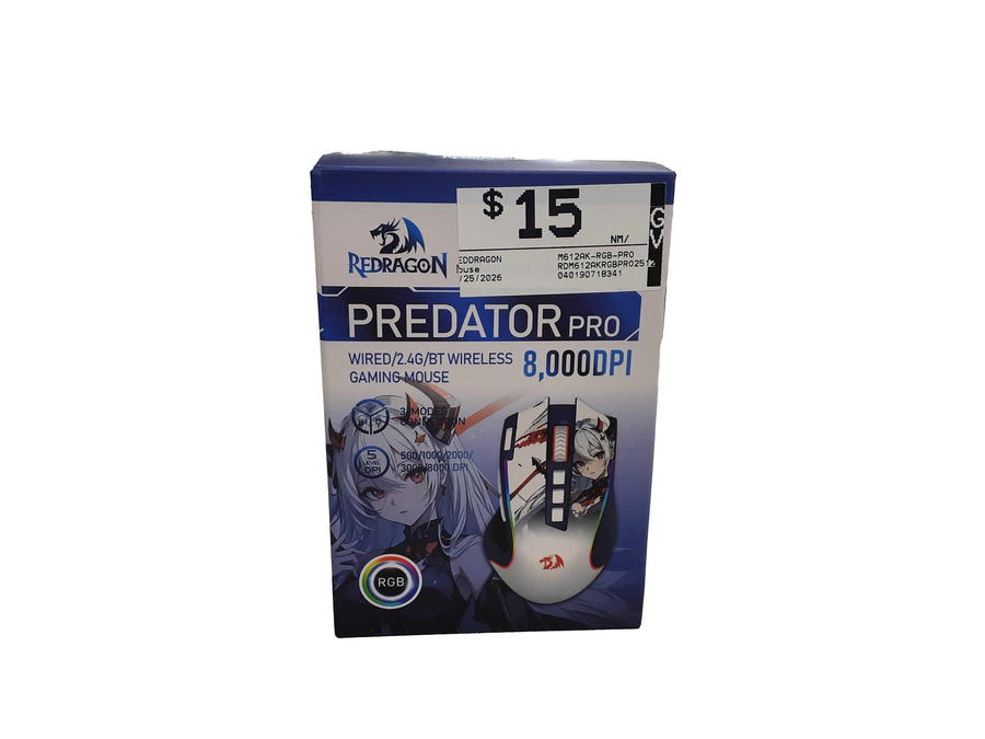Reddragon M612ak-rgb-pro Multi-color