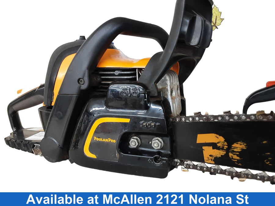 Poulan Pro Pr5020 Yellow Chain Saw