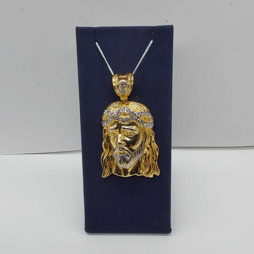 Religious Pendant - Yellow Gold 10k (.417) 15.86 grams