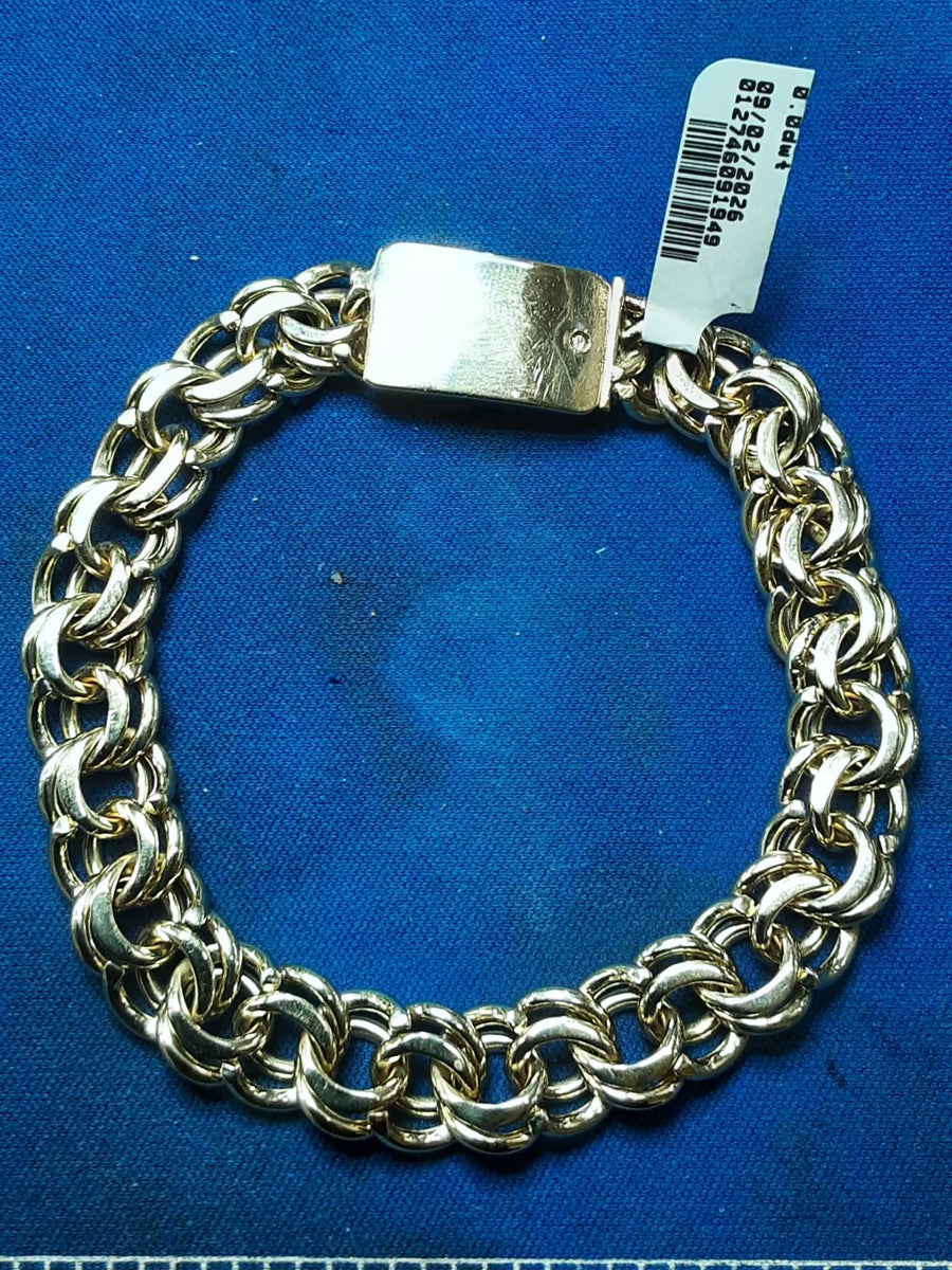 ID Bracelet - Yellow Gold 10k (.417) 44.9 grams 10 inch