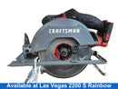 Craftsman Cmcs500 Red Cordless Circular Saw
