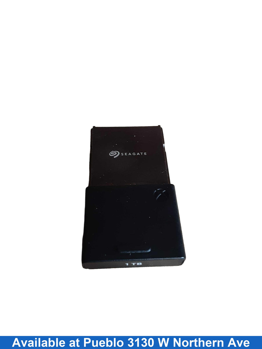 Seagate Srd0mx2 Black Gaming Hard Drive