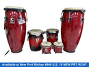 Toca Red Conga Drum